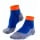 Falke Laufsocke RU4 Endurance Short (mittelstarke Polsterung) blau/orange Herren - 1 Paar